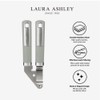 Laura Ashley Stainless Steel Garlic Press Crusher with Soft Touch