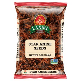 Laxmi All-Natural Gourmet Star Anise Seed - 7oz
