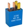 95224-29850 Power Relay (Pack of 2) - 4-Pin, 12V, 20A,