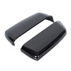 HECASA Tow Mirror Caps Covers Compatible with 1988-2019 Chevy Silverado