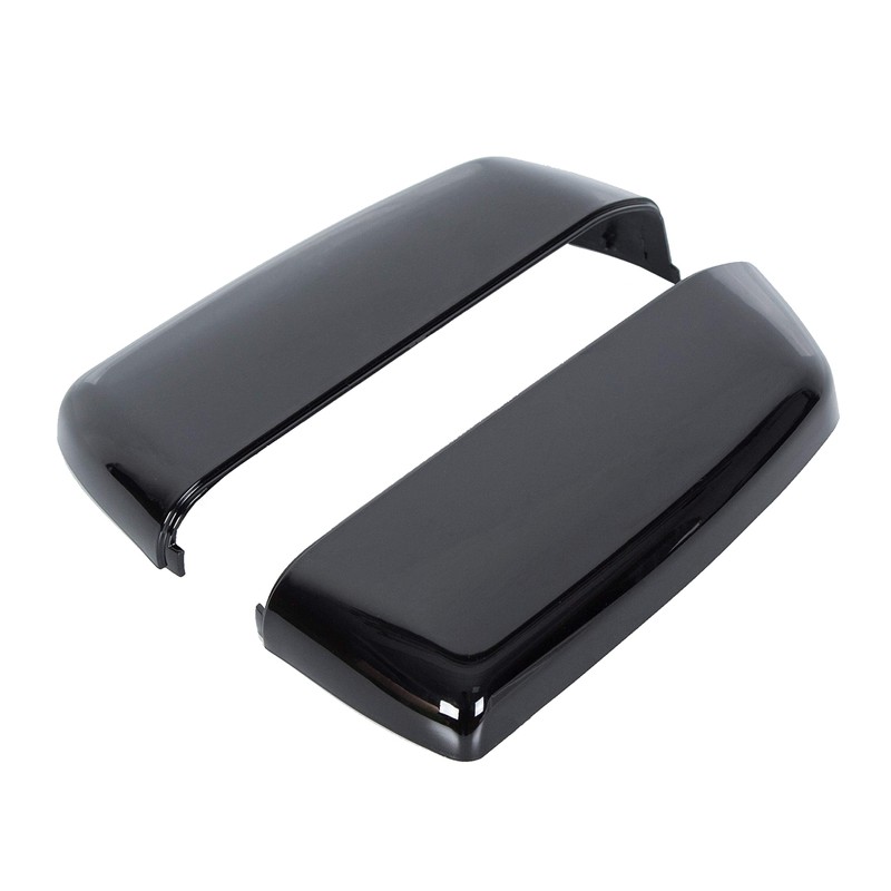 HECASA Tow Mirror Caps Covers Compatible with 1988-2019 Chevy Silverado
