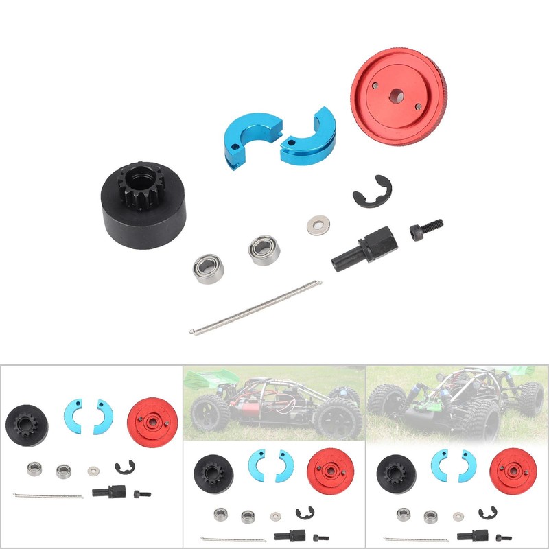 1 Set 13T Flywheel Speed Clutch Variator Set Bell Springs