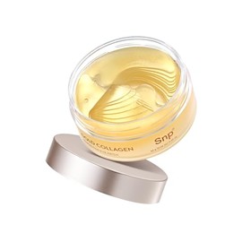 SNP Shining Nature Purity- ALTA ABSORCIÓN: El parche para ojos Perfection de oro de 24 quilates contiene colágeno ultrafino de 125Da y oro de 24 quilates para mejorar la elasticidad de la piel, reduci