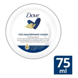 Crema Hidratante Para Rostro Y Cuerpo 75 Ml Dove                                                                                                      