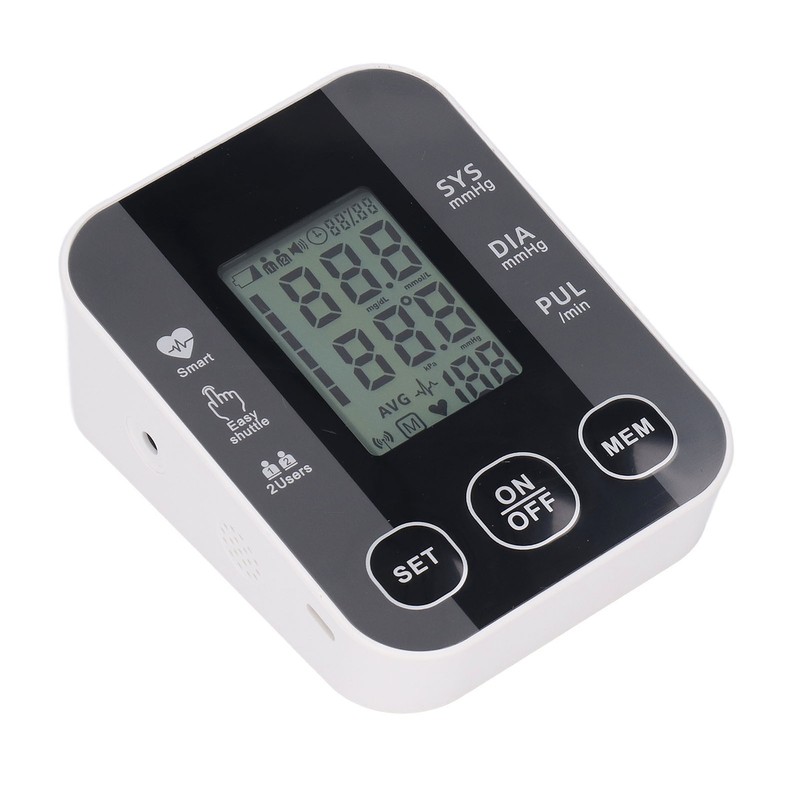 Upper Arm Health Gauge Sound Broadcast Accurate Automatic Measurement Digital