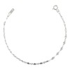JOYARIS Esclava Pulsera Granito De Cafe Regalo Plata 925 Mujer