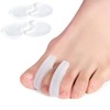 BONU Toe Cushion, 4 Pieces, Just Pinch Your Fingers, Unfold,