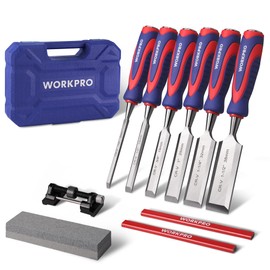 WORKPRO 10-Piece Wood Chisel Set