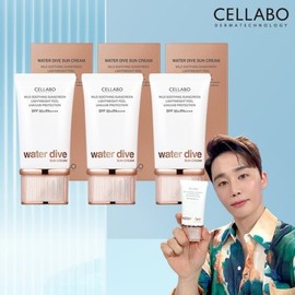 Lee Chan-seok PICK2025 Latest Production Water Dive Sunscreen 3 Tubes / 이찬석PICK2025 최신생산 워터다이브 선크림 3통