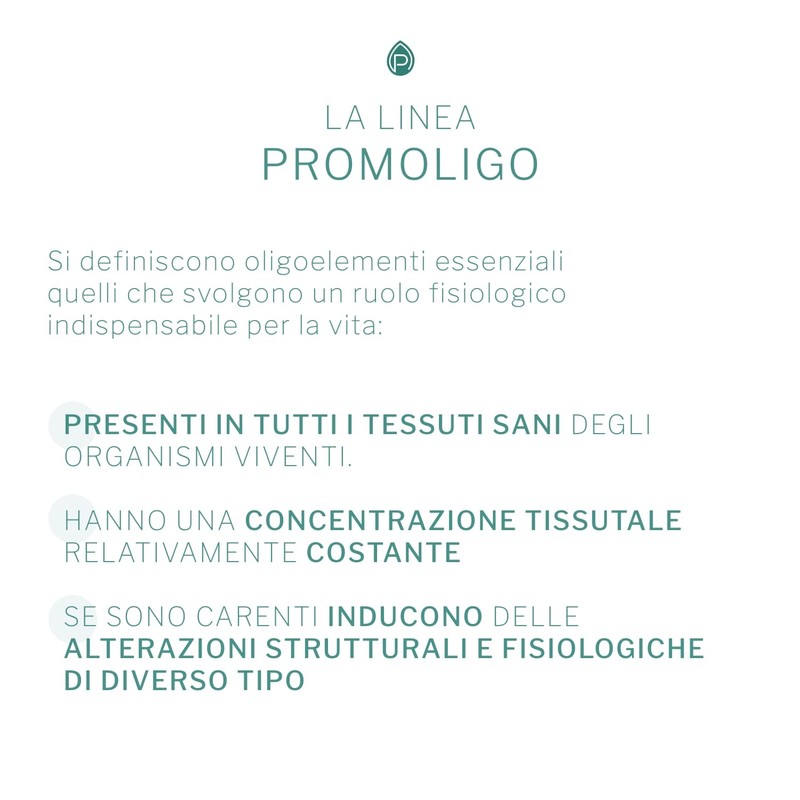 Promoligo 20 - Zinco - Oligoelementi Essenziali - Zinco -