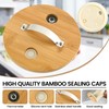 Vuinop Rice Dispenser, Rice Storage Container：Flour and Cereal Container with