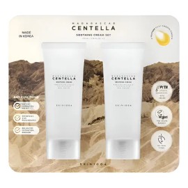 Centella Skincare Soothing Cream Set Cuidado De La Piel                                                                                               