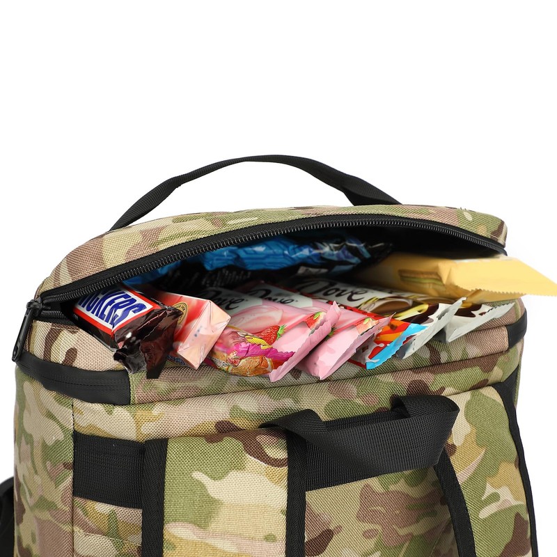 Kalesi Cooler Backpack 36 Cans Lightweight Insulated Backpack Cooler Leak-Proof