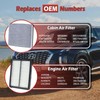 28113-A9100 Engine Air Filter and 97133-S8000 Cabin Air Filter kit