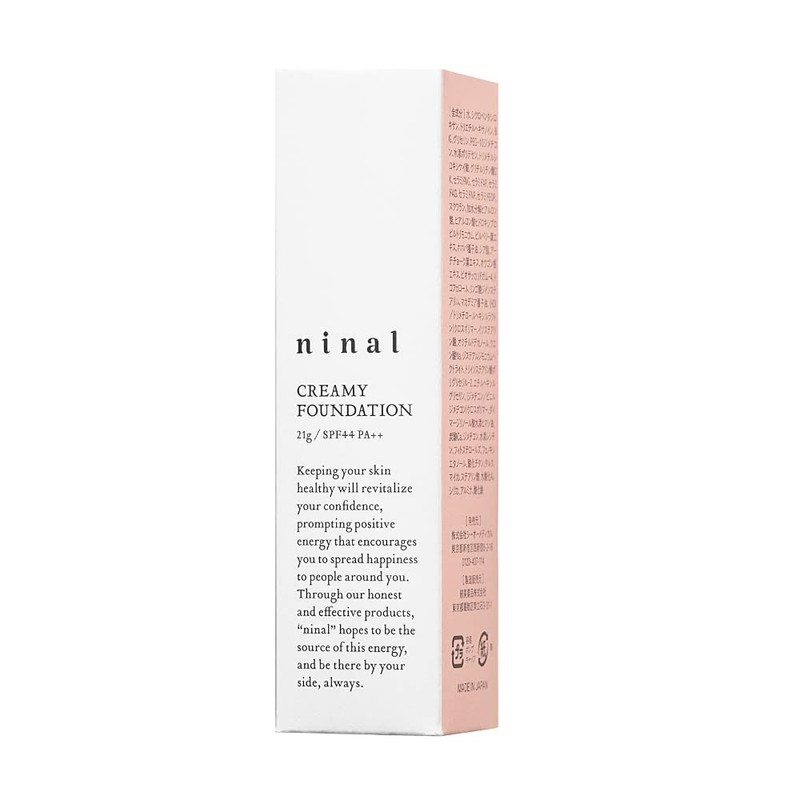 Ninal Creamy Foundation 102 SPF44 / PA++ 0.7 oz (21
