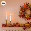 Ner Mitzvah Classic White Taper Candles – 7 Inch Candles