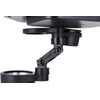 Chameleon360 Insulated Car Cup Holder with Food Table Tray