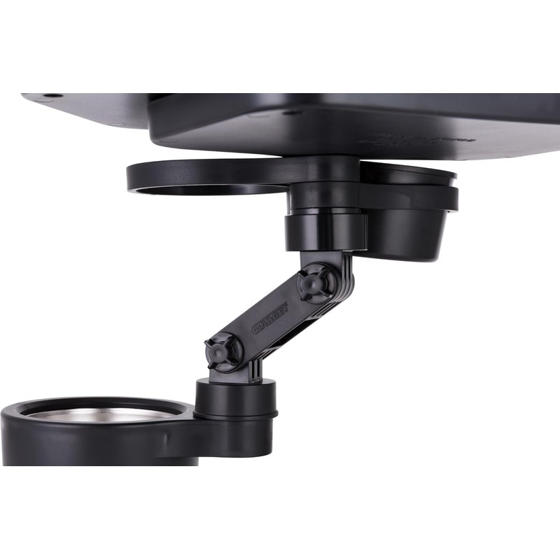 Chameleon360 Insulated Car Cup Holder with Food Table Tray