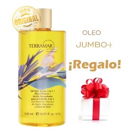 Aceite De Argan Para El Cabello Oleo 3 En 1 Terramar 500ml