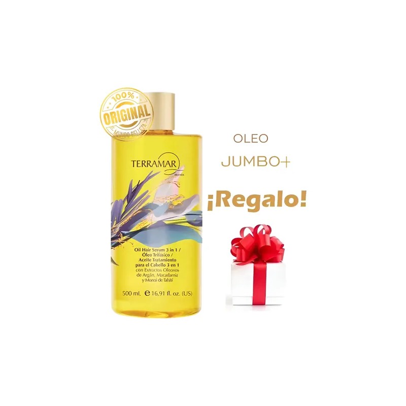 Aceite De Argan Para El Cabello Oleo 3 En 1