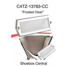 Carpenter 1964 1965 1966 Ford Pickup Truck Interior Dome Light Lens Opague Clear NEW