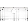 Serene Valley 29-5/16" x 16-3/8" Sink Bottom Grid, Rear Drain
