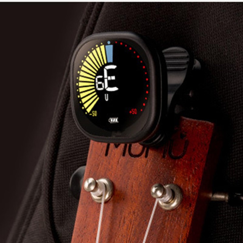 Guitar Tuner, Electronic Tuner 12 Automatic Shutdown LCD (Black (Special