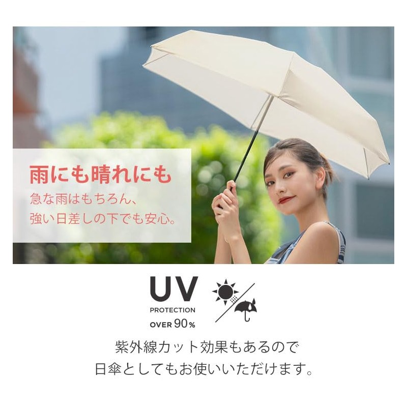 Wpc. CO03-001-002 Ultra Small Rain Umbrella, Folding Umbrella, Baby Umbrella,