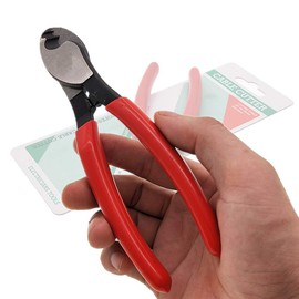 szdealhola Copper Steel Capillary Tube Cutter 1-6mm O.d Wire Cutting Plier Hand Tool