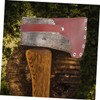 TEHAUX Camping Hatchet Axe Protector Durable Leather Cover for Outdoor