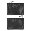 Multifunctional File Bag Fireproof Money Bag Waterproof Safe Storage Pouch