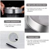 Snillok Flour Sieve Fine Mesh Stainless Steel Round Sifter 60