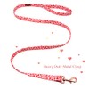 Lionheart glory Valentine's Day Strong Dog Leash, Spring Durable Dog