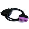 AutoDia® Adapter OBD 2 II Verlängerung Kabel Stecker auf Buchse