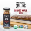 Watkins Organic Grilling Smoked Maple Rub, Non-GMO, Kosher, 3.8 Oz,