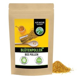 Alpi Nature Bltenpollen 1kg von Alpi Nature, Bltenpollen roh, Bienenpollen roh zum Essen, Bienen Pollen