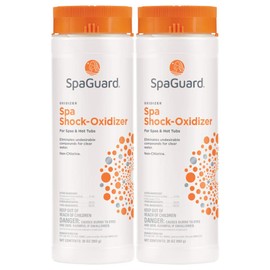 SpaGuard Spa Shock-Oxidizer (35 oz) 2-Pack