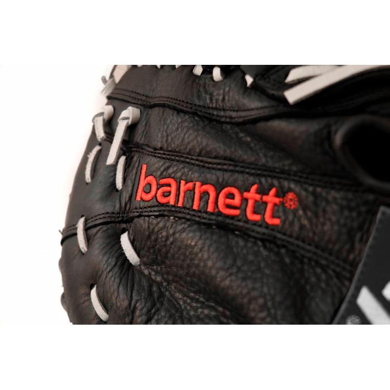 barnett GL-301 reg competition 1er baser baseball glove, genuine leather,