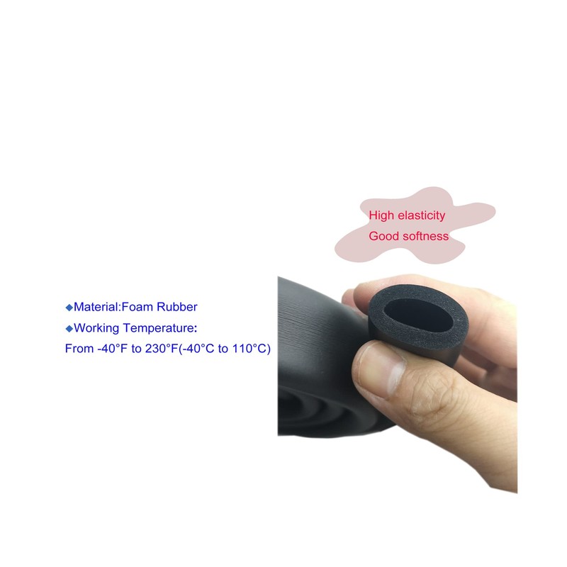 Foam Tubing for Handle Grip Support,Pipe Insulation 25mm ID 35mm