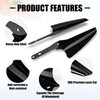 Front Fork Mount Wind Deflectors Windshield Accessories for Harley Touring