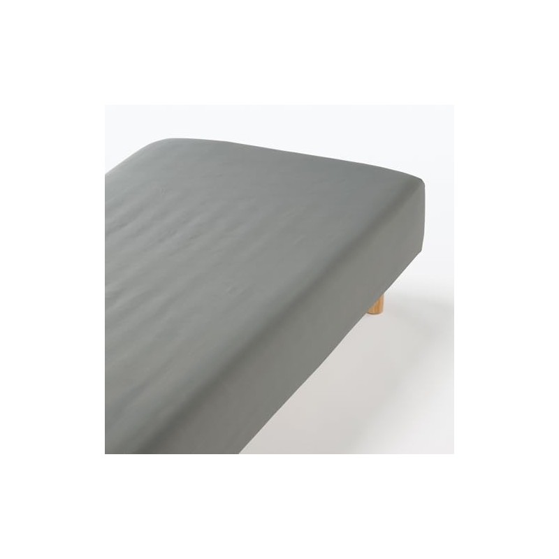 MUJI Recycled Polyester Quick Dry Fitted Sheet SD 47 x