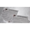 Eyelash Extensions After Care Instruction Cards Qty: 20