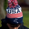 ChalkTalkSPORTS Soccer Knitted Beanie Hat | Play Soccer Pom Beanie