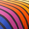 Soho Multi Stripe Duvet Cover Quilt Bedding Set, Blue Purple