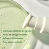DERMAL - Suero Facial Calmante con Cicamida, Alivia el Enrojecimiento