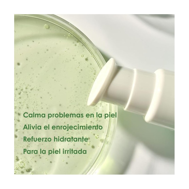 DERMAL - Suero Facial Calmante con Cicamida, Alivia el Enrojecimiento