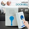Wireless Door Bell DOORBELL Digital Cordless Portable 36 Chime 100M