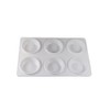Daler-Rowney Palettes, 6 wells - 6 wells