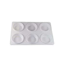 Daler-Rowney Palettes, 6 wells - 6 wells
