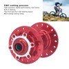 32 Hole Mountain Bike Hub 4 Bearing 15x110mm High Accuracy